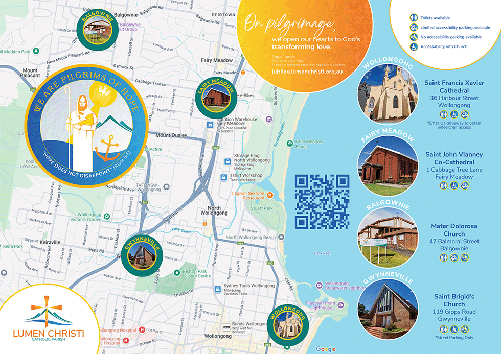 Our Churches [Interactive Map]