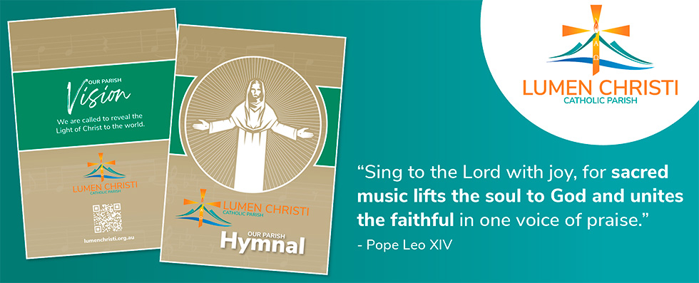 Parish Hymnal Banner