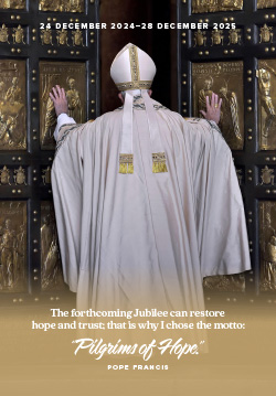 Jubilee of Hope Prayer Card