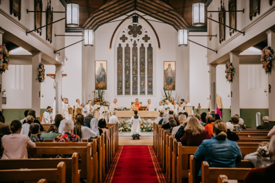 Celebrating Fr Bernard&#039;s 30th Anniversary of Ordination to the Priesthood