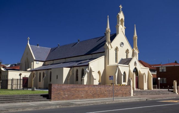 St Francis Xavier Cathedral, Wollongong